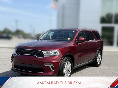 Used 2021 Dodge Durango SXT w/ 3rd Row Seating Group RWD image 2