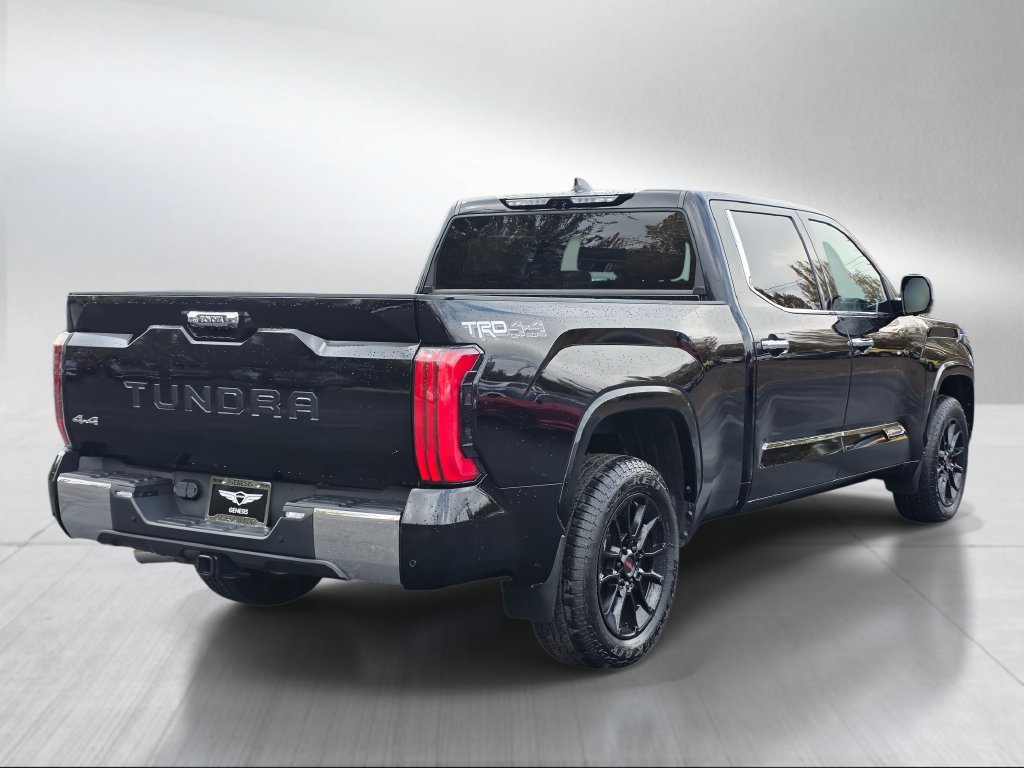 Used 2023 Toyota Tundra 1794 Edition w/ TRD Off-Road Package AWD/4WD image 3