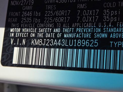 Used 2020 Hyundai Tucson SE image 11