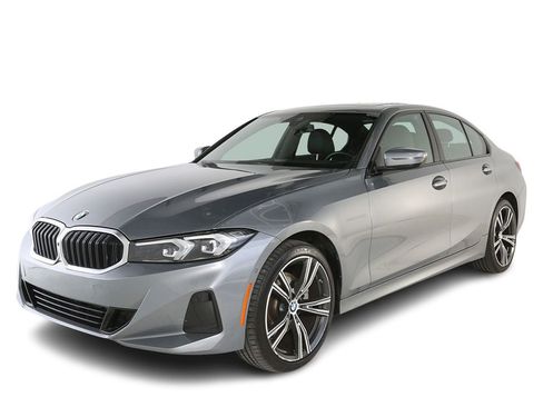 Used 2023 BMW 330i xDrive Sedan w/ Premium Package AWD/4WD image 4