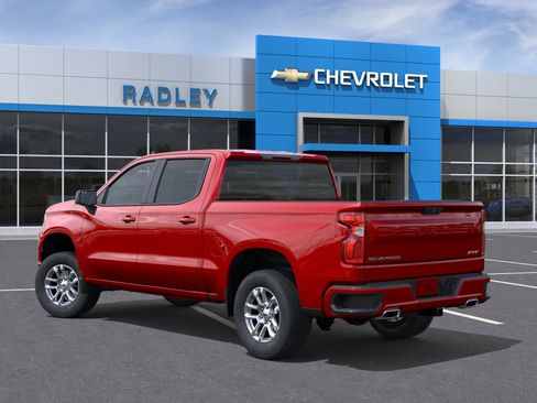 New 2026 Chevrolet Silverado 1500 RST w/ Z71 Off-Road Package AWD/4WD image 3
