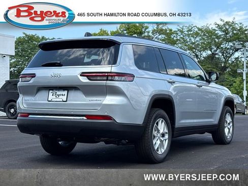 New 2025 Jeep Grand Cherokee L Laredo w/ Luxury Tech Group I image 8