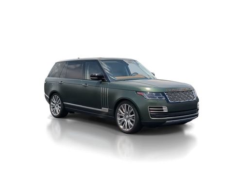 Certified 2021 Land Rover Range Rover SV Autobiography Dynamic AWD/4WD image 2