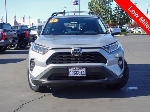 Certified 2020 Toyota RAV4 XLE w/ Convenience Package image 3