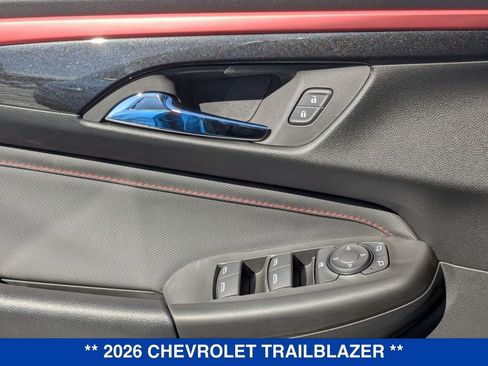 New 2026 Chevrolet TrailBlazer RS w/ Convenience Package image 12