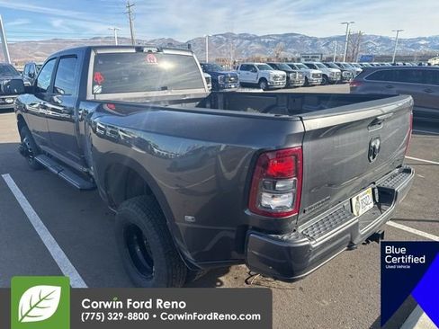 Used 2022 RAM 3500 Big Horn w/ Night Edition image 9