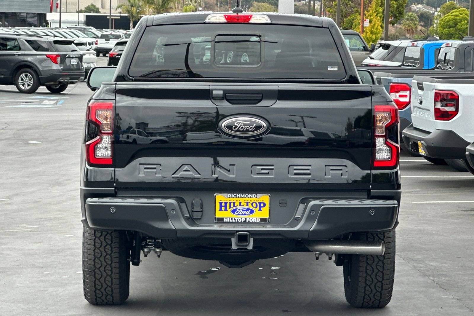 New 2026 Ford Ranger XLT AWD/4WD image 5