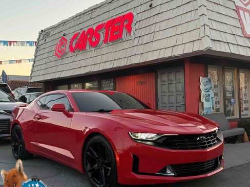 Used 2019 Chevrolet Camaro LT w/ RS Package image 1