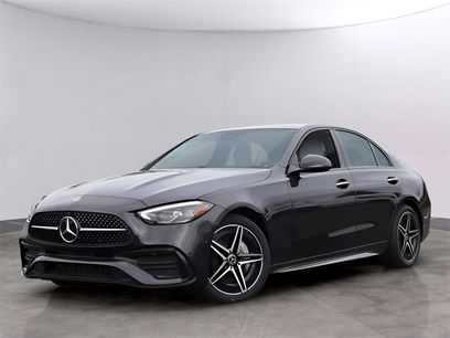 New 2025 Mercedes-Benz C 300 4MATIC Sedan