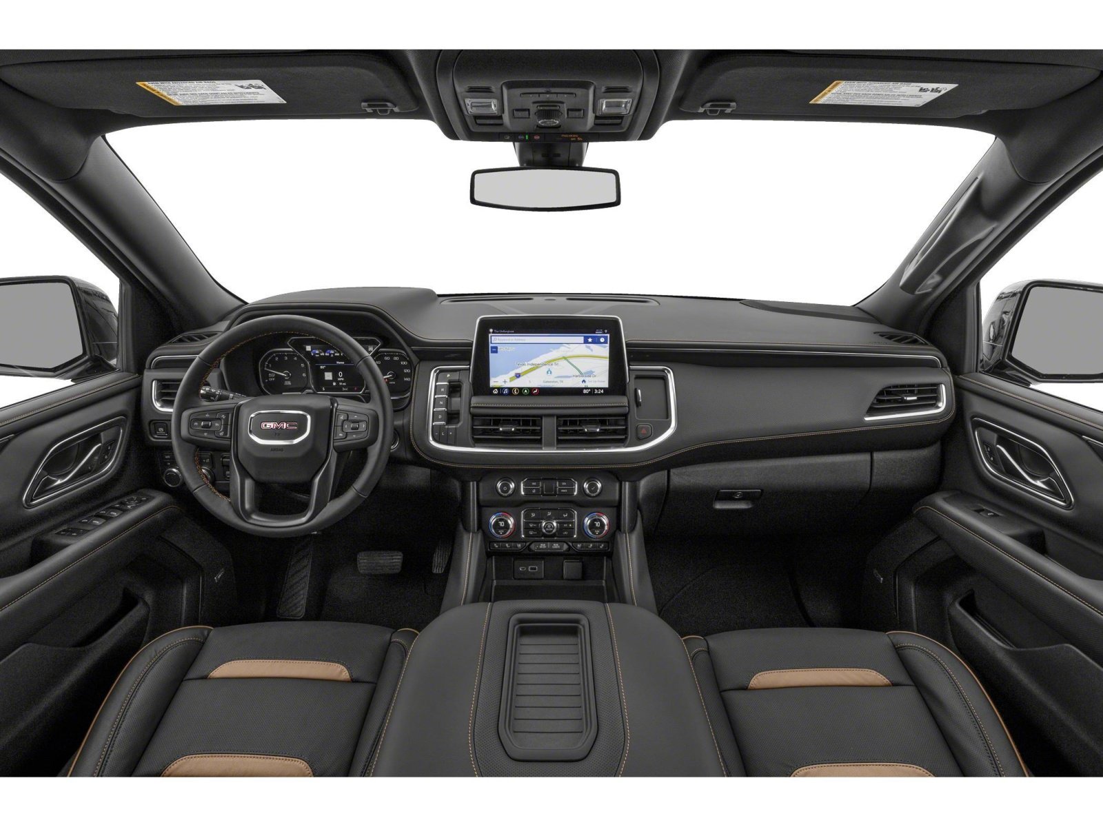 Used 2021 GMC Yukon AT4 w/ Rear Media and Nav Package AWD/4WD image 6