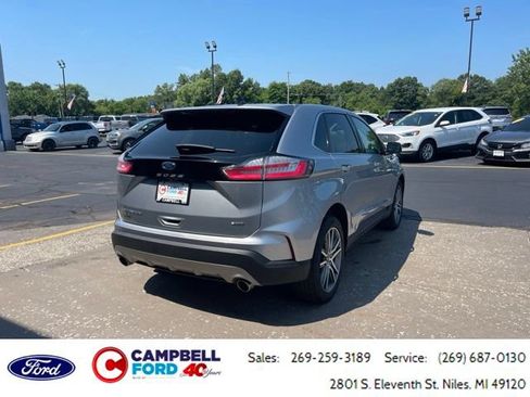 Certified 2024 Ford Edge Titanium AWD/4WD image 3