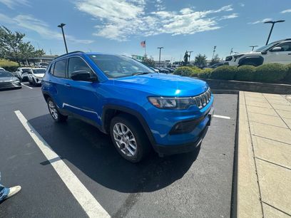Used 2023 Jeep Compass Latitude