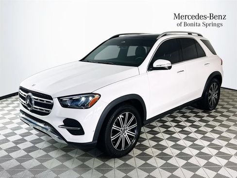 Certified 2024 Mercedes-Benz GLE 350 4MATIC image 3
