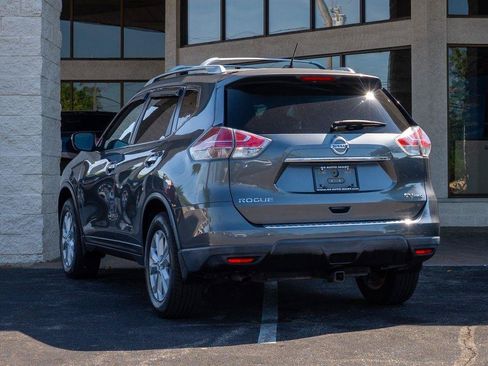 Used 2015 Nissan Rogue SV AWD/4WD image 4