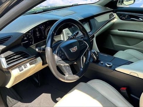 Used 2019 Cadillac CT6 Luxury w/ Driver Awareness Package AWD/4WD image 17