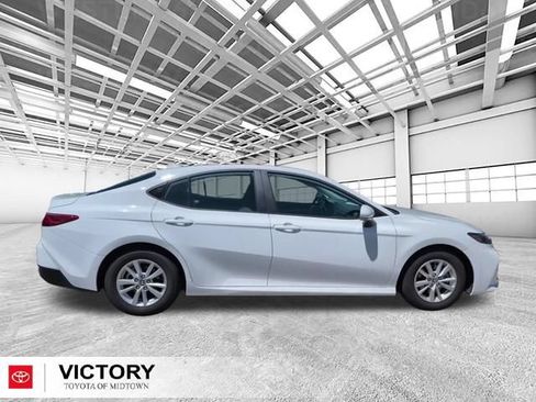 Certified 2025 Toyota Camry LE FWD image 2