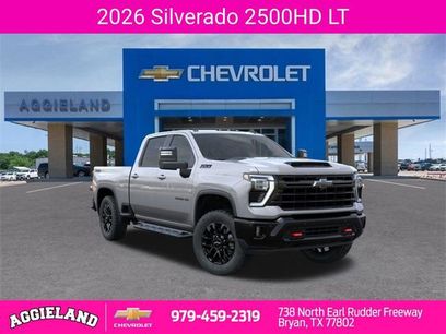 New 2026 Chevrolet Silverado 2500 LT