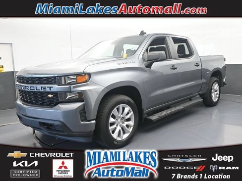 Used 2021 Chevrolet Silverado 1500 Custom RWD image 1