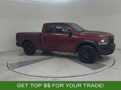 Used 2021 RAM 1500 Warlock w/ Trailer & Traction Group AWD/4WD image 2