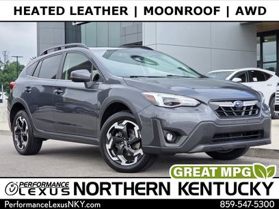 Used 2023 Subaru Crosstrek 2.5i Limited w/ Moonroof Package