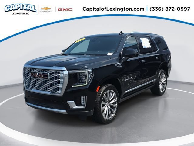 Used 2021 GMC Yukon Denali AWD/4WD image 1