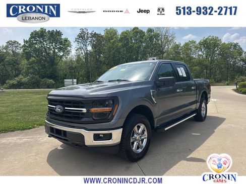 Used 2025 Ford F150 XLT w/ Equipment Group 301A Standard AWD/4WD image 1