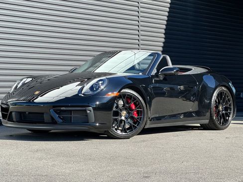 Used 2023 Porsche 911 Carrera 4 GTS image 1