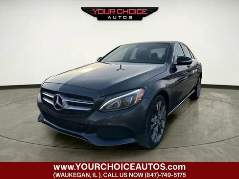 Used 2015 Mercedes-Benz C 300 C 300 4MATIC AWD 4dr Sedan image 1