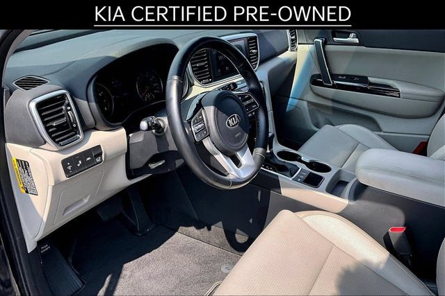 Used 2020 Kia Sportage EX AWD/4WD image 12