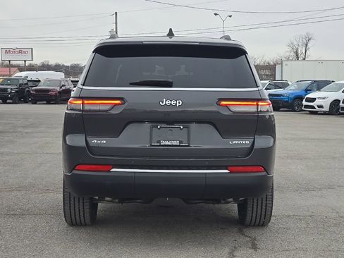 New 2026 Jeep Grand Cherokee L Limited AWD/4WD image 6