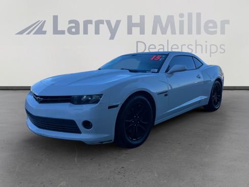 Used 2015 Chevrolet Camaro LT image 1