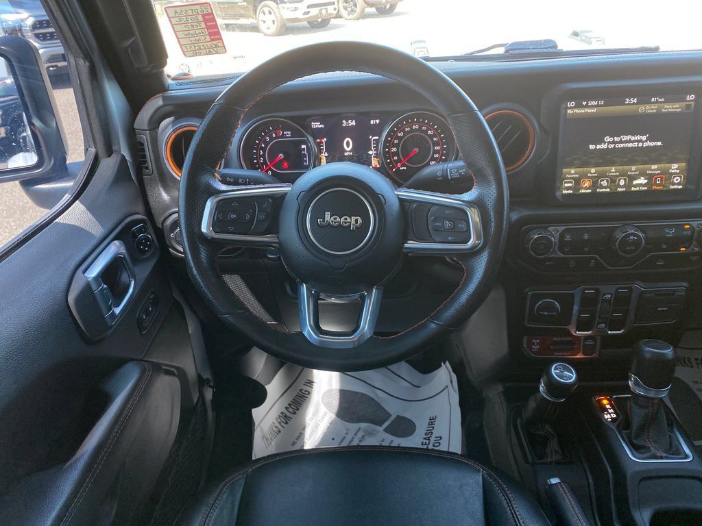 Used 2022 Jeep Gladiator Mojave w/ LED Lighting Group AWD/4WD image 15