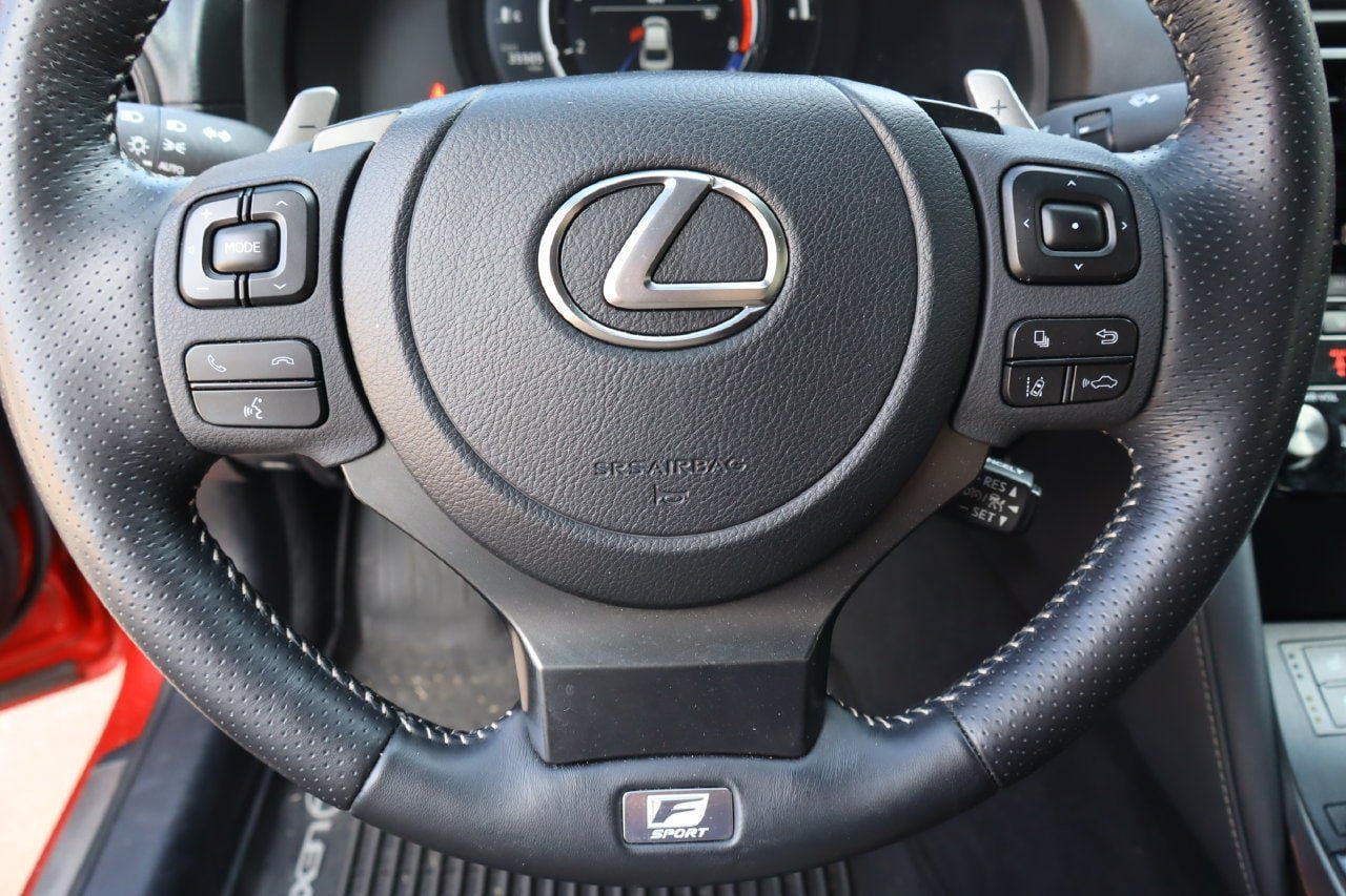 Used 2024 Lexus IS 350 F Sport w/ Memory Package RWD image 11