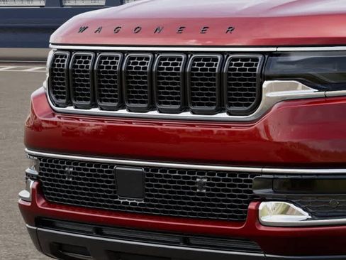 New 2025 Jeep Wagoneer Series III w/ Quick Order Package 25C Super image 11