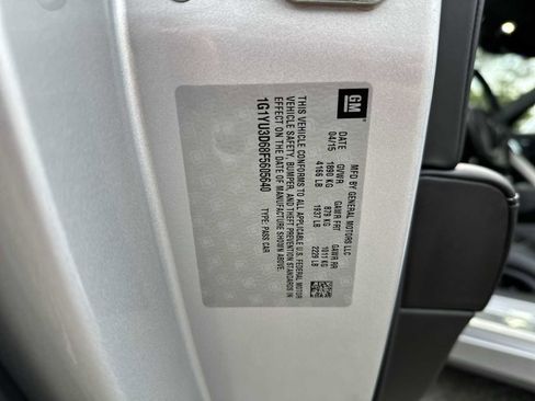 Used 2015 Chevrolet Corvette Z06 w/ 3LZ Preferred Equipment Group image 27