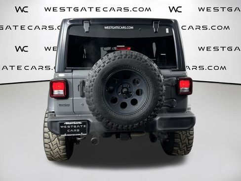Used 2018 Jeep Wrangler Unlimited Sport S image 4