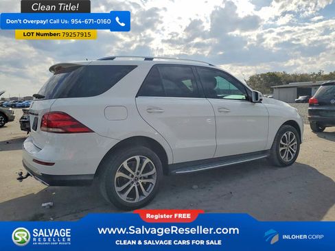 Used 2018 Mercedes-Benz GLE 350 Sport Utility Vehicle w/ Premium 1 Package image 4