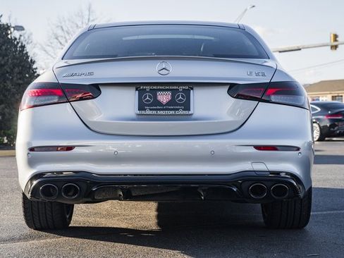 Certified 2022 Mercedes-Benz E 53 AMG 4MATIC Sedan image 6