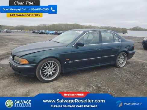 Used 1999 BMW 528i Sedan RWD image 1