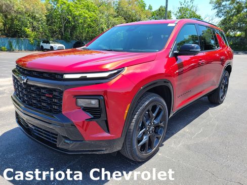 New 2026 Chevrolet Traverse RS FWD image 1
