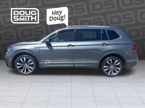Used 2021 Volkswagen Tiguan SEL Premium R-Line AWD/4WD image 2