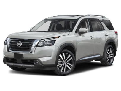 New 2025 Nissan Pathfinder Platinum w/ Cargo Package