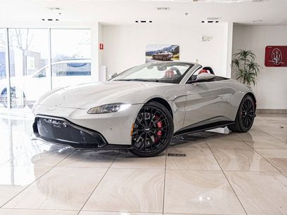 Used 2023 Aston Martin V8 Vantage Roadster