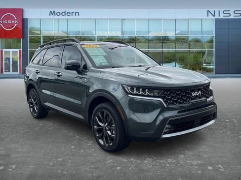 Used 2022 Kia Sorento X-Line EX AWD/4WD image 3