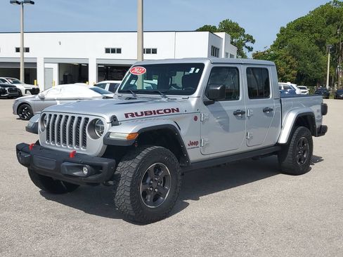 Used 2022 Jeep Gladiator Rubicon w/ LED Lighting Group AWD/4WD image 9