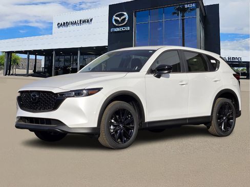 New 2025 MAZDA CX-5 Carbon Edition image 2