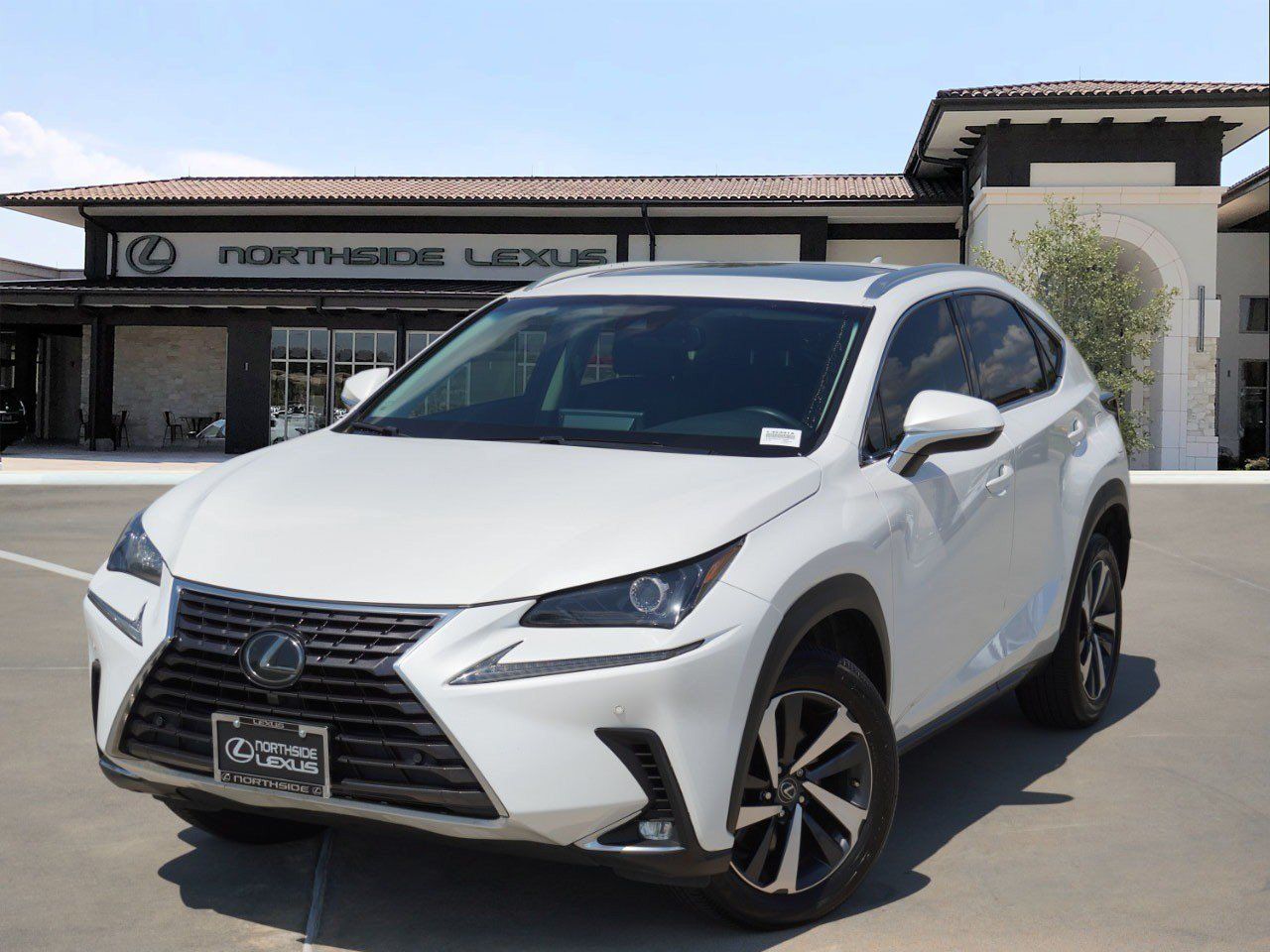 Used 2018 Lexus NX 300 AWD w/ Premium Package image 1