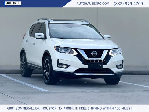 Used 2019 Nissan Rogue SL w/ Premium Package FWD image 1