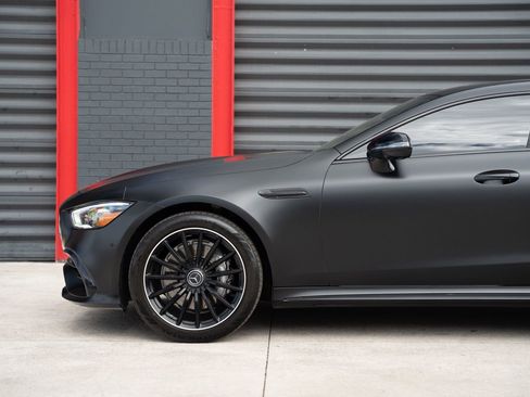 Used 2021 Mercedes-Benz AMG GT 43 w/ Driver Assistance Package image 3