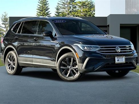 Used 2024 Volkswagen Tiguan Wolfsburg Edition image 2